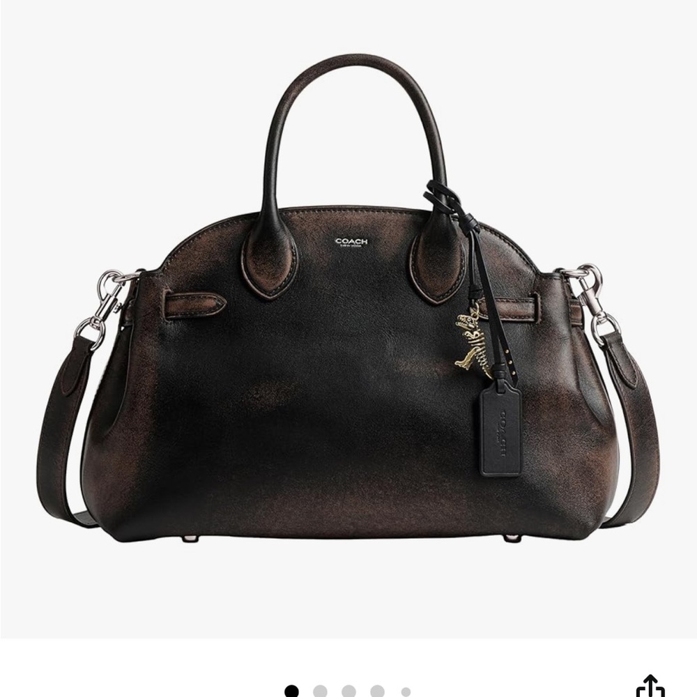 Coach Empire 28 Loved Leather